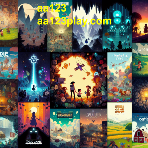 O Crescimento e a Importância dos Jogos Indie na Indústria de Videogames